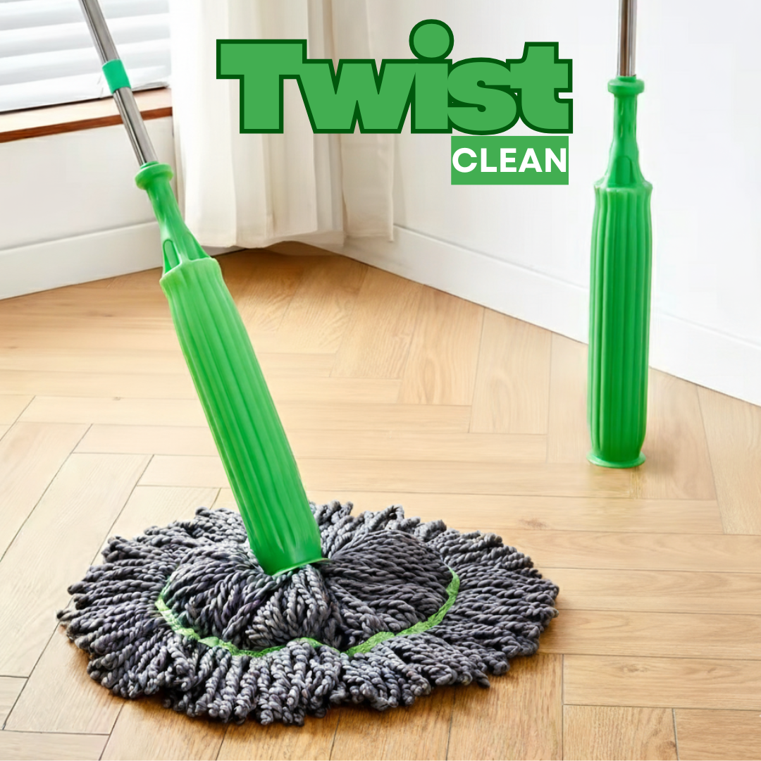 TwistClean™ 360 - Self-Stretching Rotating Mop
