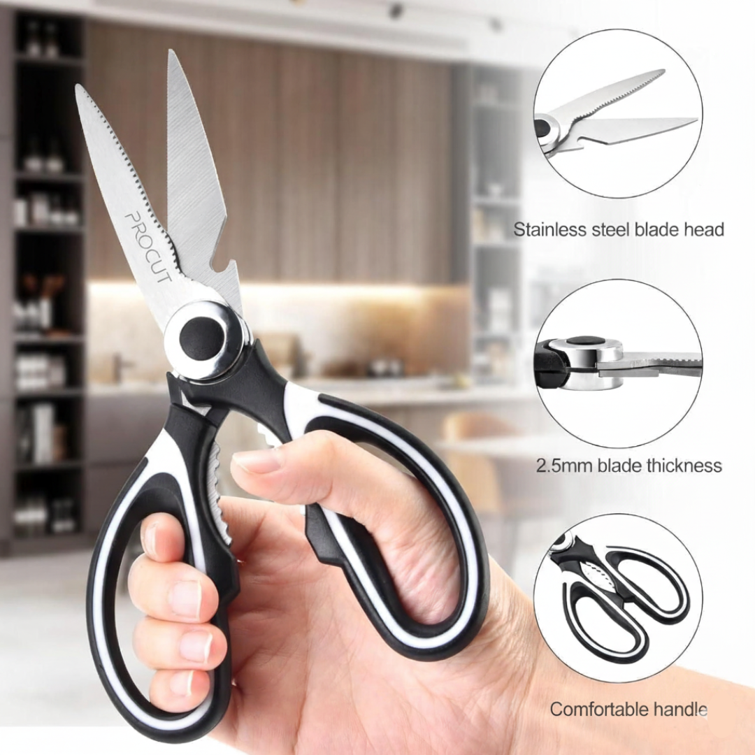 ProCut 1000 – Multipurpose SS Kitchen Scissor